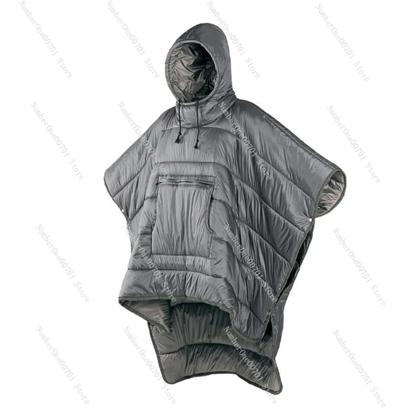 Спальный мешок-накидка Lazy Cloak, унисекс, портативный, легко хранить, водонепроницаемый, для кемпинга, теплый, зимний, для путешествий, пончо, новинка
Спальный мешок-накидка Lazy Cloak, унисекс, портативный, легко хранить, водонепроницаемый, для кемпинга, теплый, зимний, для путешествий, пончо, новинка