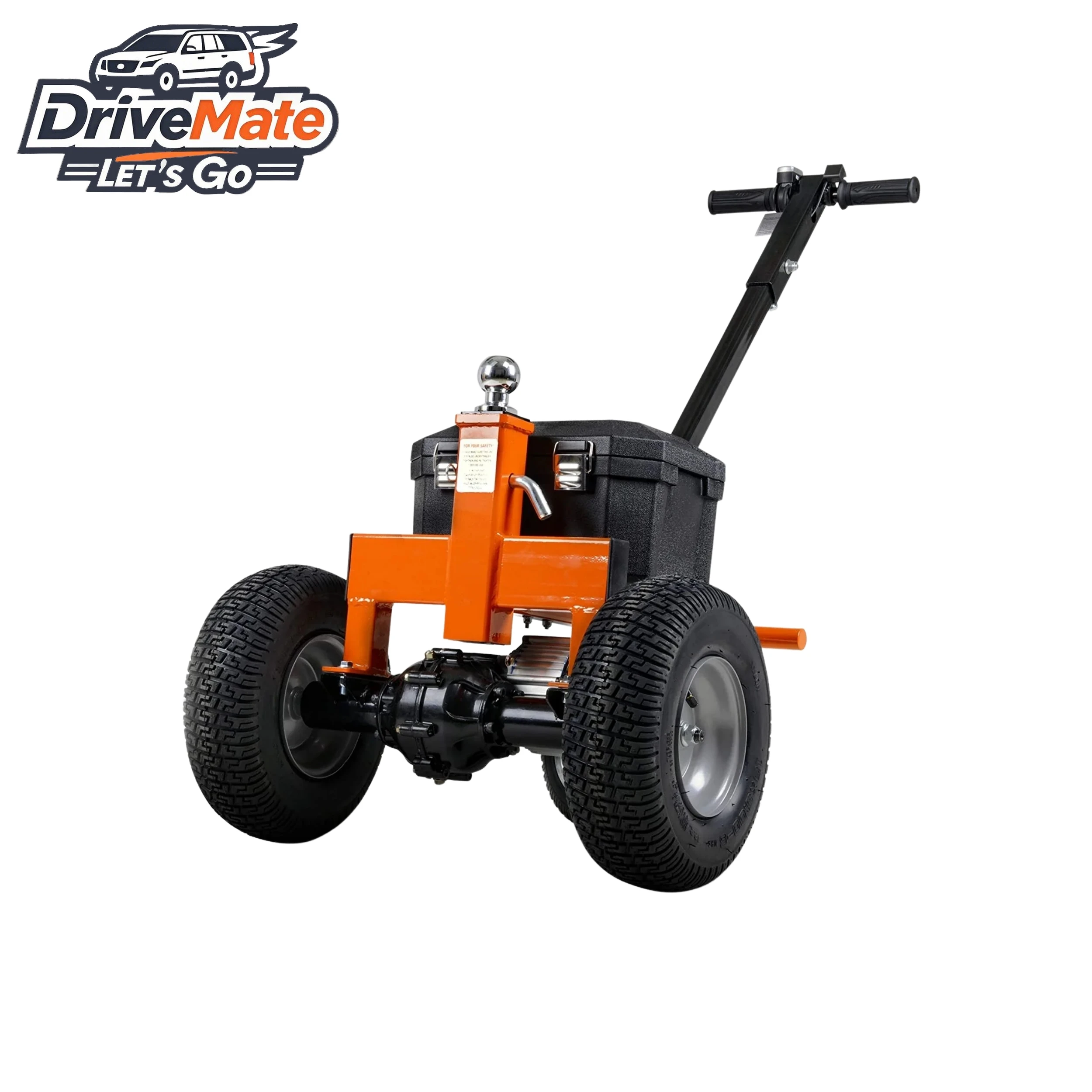 2800 Lbs Towing Capacity Self-Propelled 24V 7Ah AGM Battery System Electric Power Trailer Dolly
2800 Lbs Towing Capacity Self-Propelled 24V 7Ah AGM Battery System Electric Power Trailer Dolly