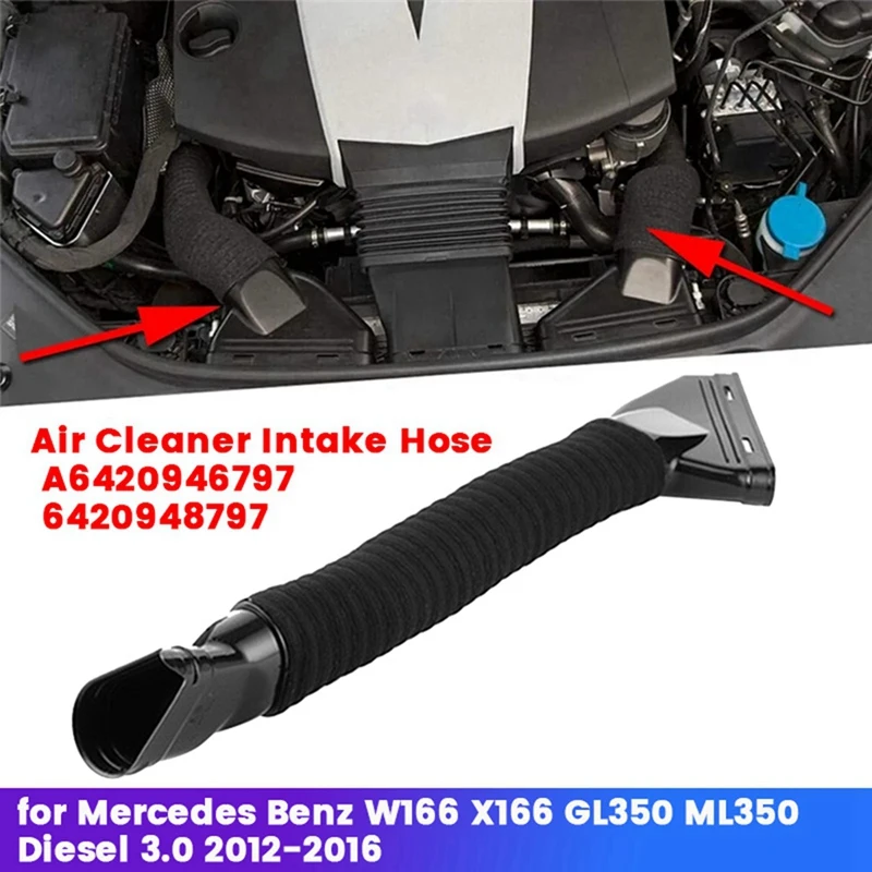 Воздухозаборник левый A6420946797 948797 для Mercedes Benz W166 X166 GL350 ML350 Diesel 3,0 2012-2016, воздухозаборная труба
Воздухозаборник левый A6420946797 948797 для Mercedes Benz W166 X166 GL350 ML350 Diesel 3,0 2012-2016, воздухозаборная труба