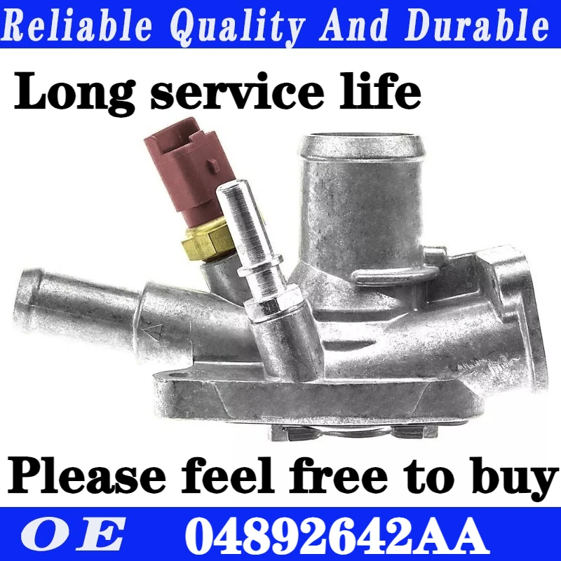 High quality For 2013-2016 Dodge Dart Coolant Thermostat Housing Assembly 4892642AB 55235161 04892642AA 4892642AA 55235161
High quality For 2013-2016 Dodge Dart Coolant Thermostat Housing Assembly 4892642AB 55235161 04892642AA 4892642AA 55235161