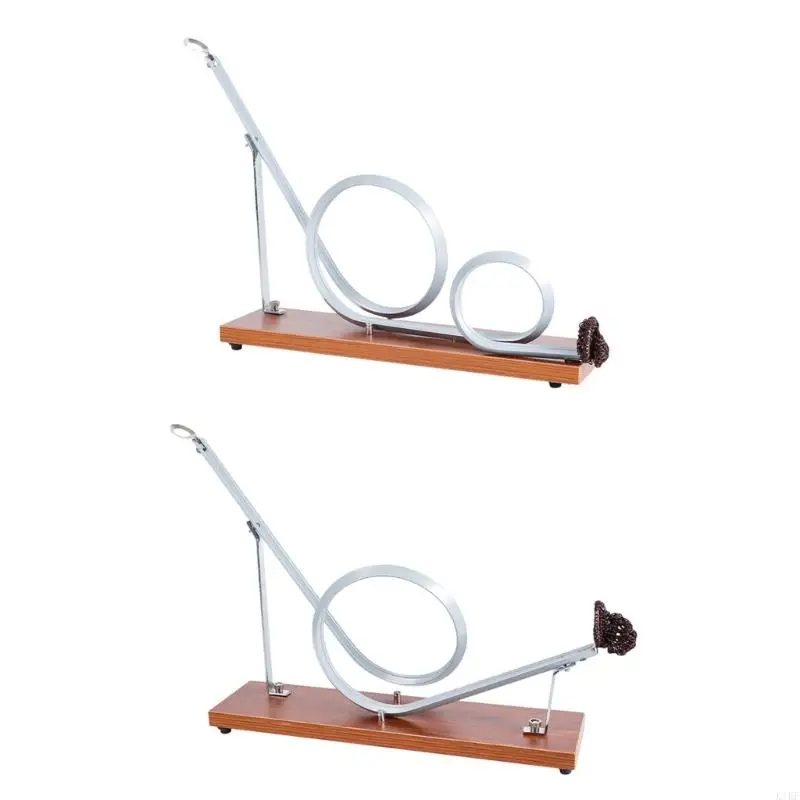 Centripetal Force Experiment Demonstrator Wooden Metal Roller Model For Science Education And Classroom Teaching K1KF
Centripetal Force Experiment Demonstrator Wooden Metal Roller Model For Science Education And Classroom Teaching K1KF