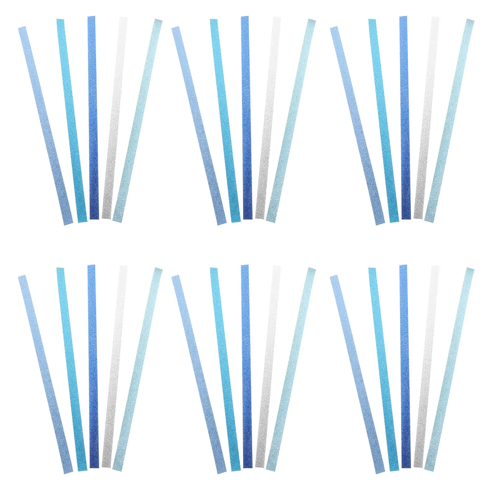 200 Pcs Origami Lucky Star Material Paper DIY Crafts Papers for Making Flash Drilling Blue Kids Folding Supply Child
200 Pcs Origami Lucky Star Material Paper DIY Crafts Papers for Making Flash Drilling Blue Kids Folding Supply Child
