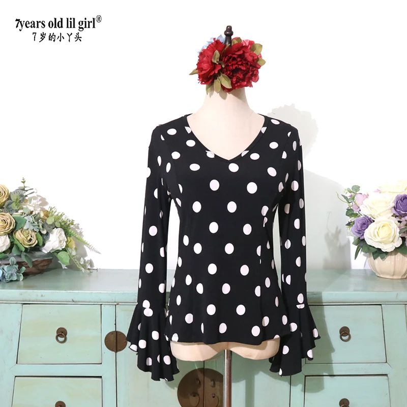 Топ для испанского танца фламенко из шифона, в стиле бохо, цыганский топ, рубашка для фламенко GLL12
Топ для испанского танца фламенко из шифона, в стиле бохо, цыганский топ, рубашка для фламенко GLL12