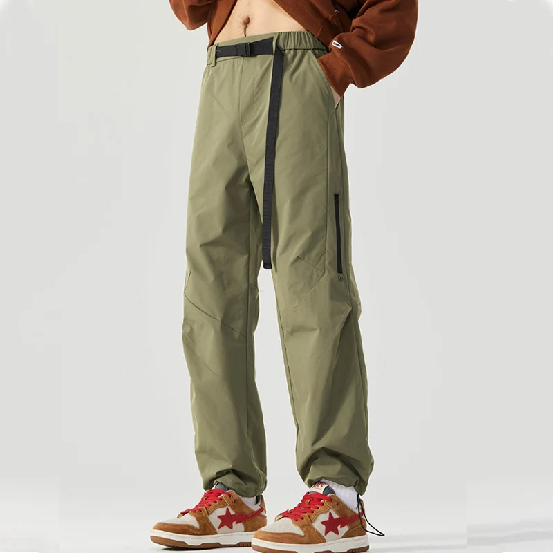 Cargo Pants Outdoor Camping Hiking Pants Men Spring and Summer Loose Straight Korean Japanese High Street Pants
Cargo Pants Outdoor Camping Hiking Pants Men Spring and Summer Loose Straight Korean Japanese High Street Pants