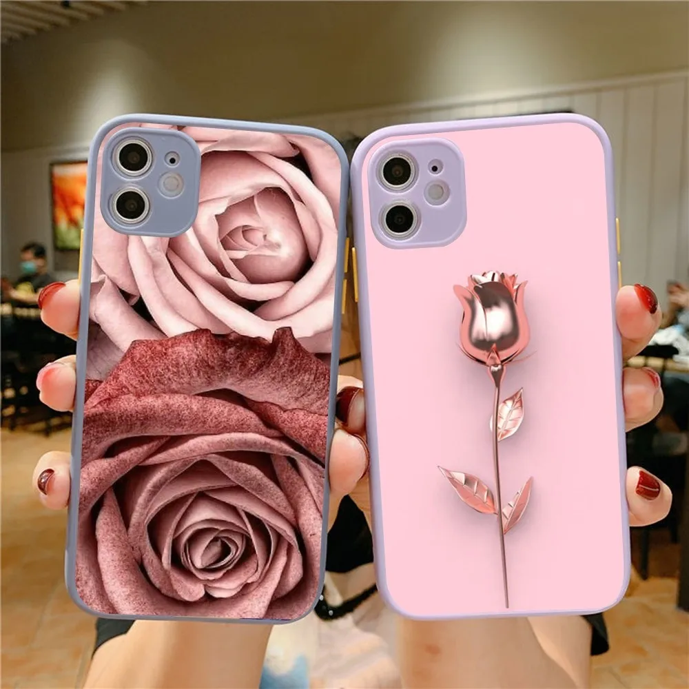 Love Rose Gold Style Phone Case For IPhone 14 X XR XS 7 8 Plus 11 12 13 Pro MAX 13mini Matte Shockproof Case
Love Rose Gold Style Phone Case For IPhone 14 X XR XS 7 8 Plus 11 12 13 Pro MAX 13mini Matte Shockproof Case