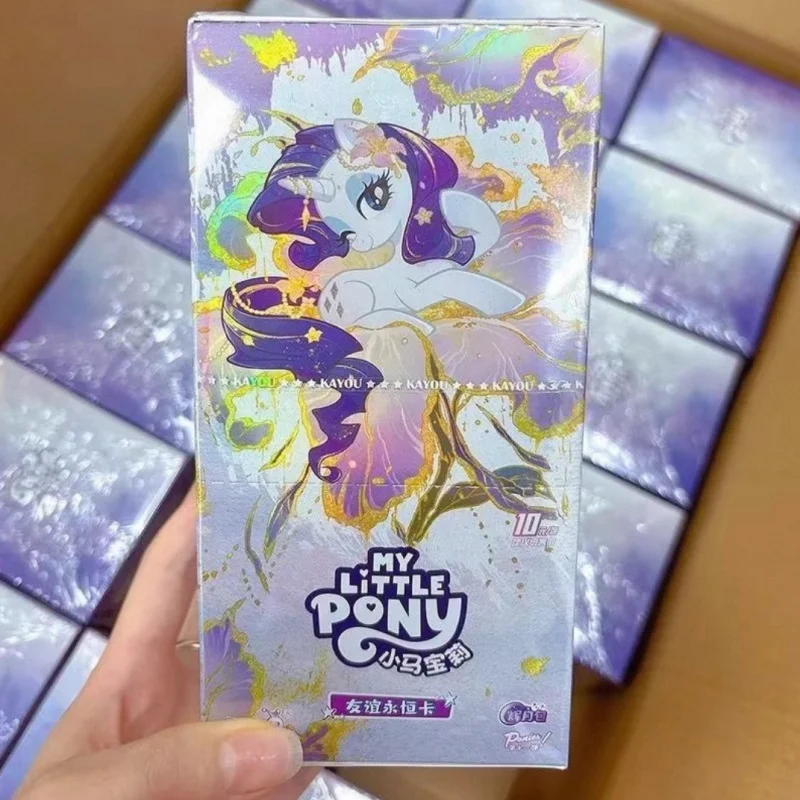 In Stock Original Kayou×My Little Pony TCG Collectible Battle Cards Booster Chinese Version Booster Cards Surprise Toys Cards
In Stock Original Kayou×My Little Pony TCG Collectible Battle Cards Booster Chinese Version Booster Cards Surprise Toys Cards