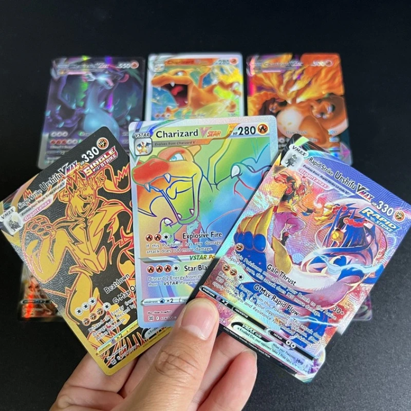 Cute Pikachus Series 54/60/100pcs Cards Cartoon Character Kawaii Creative Print English Card Toy Boys and Girls Gift
Cute Pikachus Series 54/60/100pcs Cards Cartoon Character Kawaii Creative Print English Card Toy Boys and Girls Gift