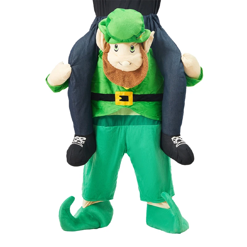 Men Leprechaun Piggyback Party Dress Up Adult St Patrick's Day Irish Fairy Pick Me Up Costume
Men Leprechaun Piggyback Party Dress Up Adult St Patrick's Day Irish Fairy Pick Me Up Costume