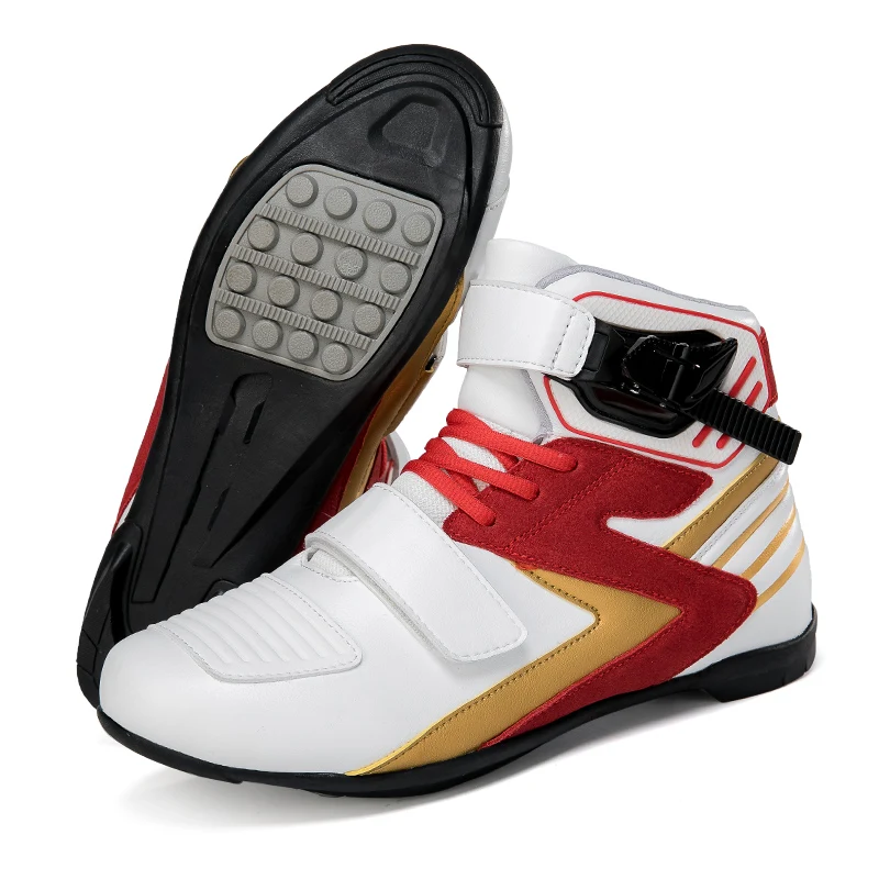 Casual Shoes Women Men Motorcycle boots Breathable Boots Gear Shift Rubber Motorcycle riding shoes
Casual Shoes Women Men Motorcycle boots Breathable Boots Gear Shift Rubber Motorcycle riding shoes