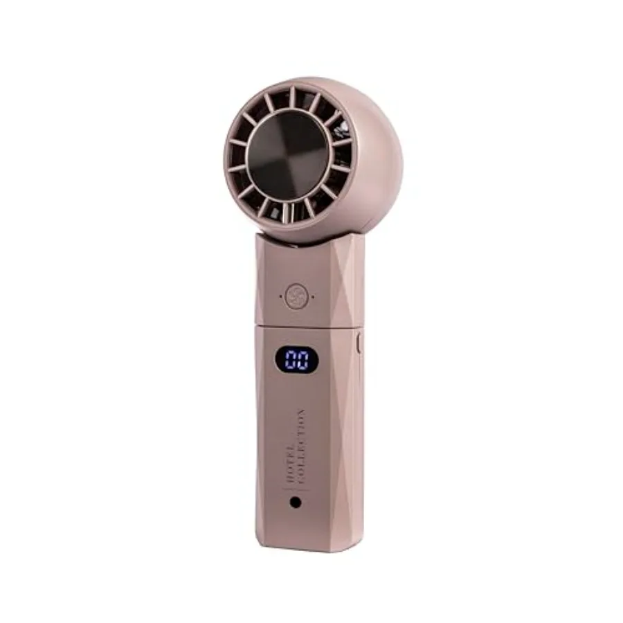Hotel Collection - Breeze-Pro Handheld Mini Personal Fan, 2-in-1 USB Rechargeable Pocket Device with Power Bank, Portable for T
Hotel Collection - Breeze-Pro Handheld Mini Personal Fan, 2-in-1 USB Rechargeable Pocket Device with Power Bank, Portable for T