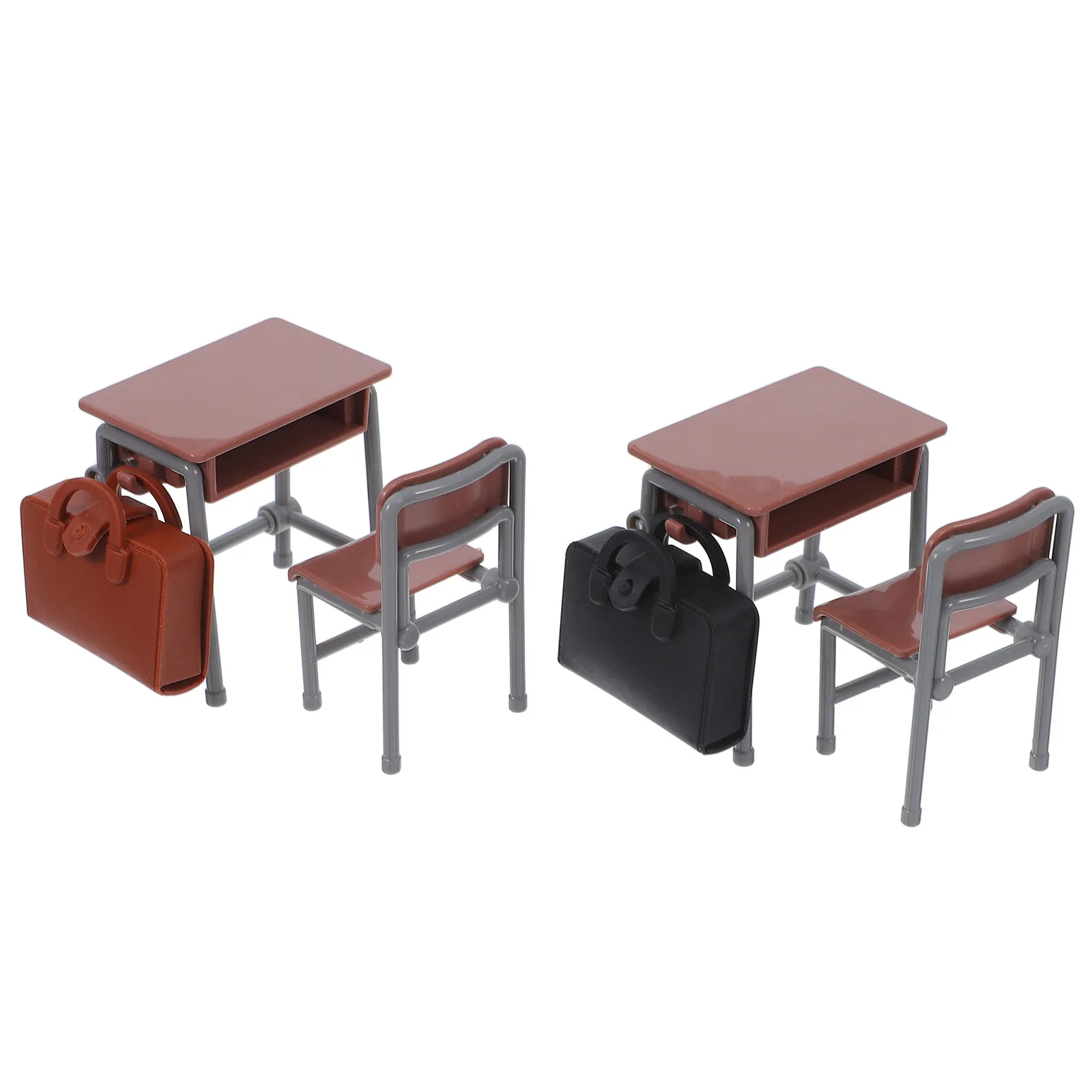 1Set Realistic Mini Desk Chair Set Featuring Tiny Backpack for Dollhouse School Scene Educational Role Play Miniature Furniture
1Set Realistic Mini Desk Chair Set Featuring Tiny Backpack for Dollhouse School Scene Educational Role Play Miniature Furniture