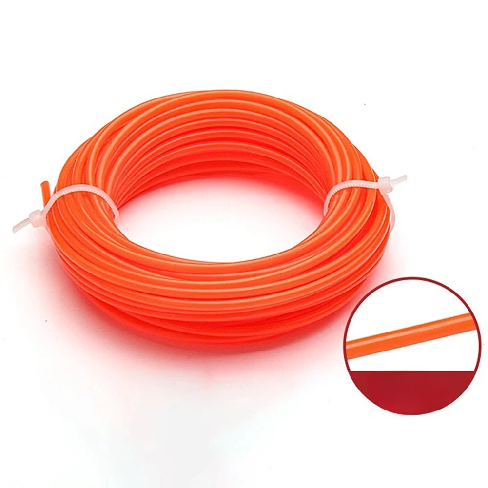 1pcs Grass Trimmer Power Tool Parts Accessories Trimmer Line Nylon Cord Wire Round String For Edging Lawns
1pcs Grass Trimmer Power Tool Parts Accessories Trimmer Line Nylon Cord Wire Round String For Edging Lawns