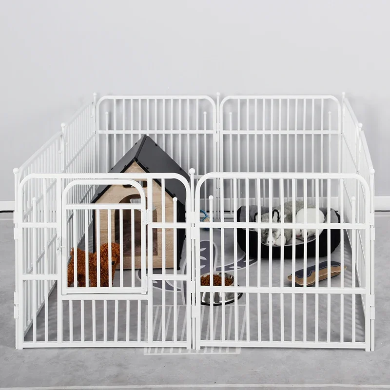 Metal Square Round Tube Lockable Latch White Changeable Shape Dogs Cats Rabbits Fence
Metal Square Round Tube Lockable Latch White Changeable Shape Dogs Cats Rabbits Fence
