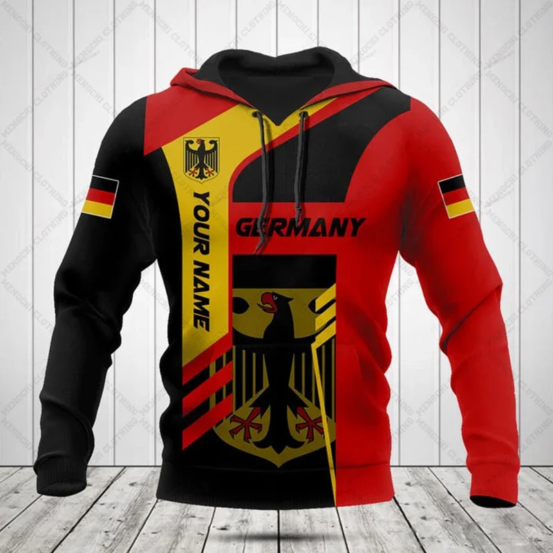 Personalized Germany Emblem Speed Racing Hoodies Loose Unisex Sweatshirts Casual Tops Pullover Oversized Outdoor Streetwear
Personalized Germany Emblem Speed Racing Hoodies Loose Unisex Sweatshirts Casual Tops Pullover Oversized Outdoor Streetwear