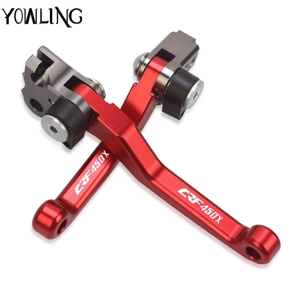Pivot Brake Clutch Levers For HONDA CRF450X CRF 450X 2005-2018 Motorcycle Accessories Dirt Pit Bike Brakes Handles Lever
Pivot Brake Clutch Levers For HONDA CRF450X CRF 450X 2005-2018 Motorcycle Accessories Dirt Pit Bike Brakes Handles Lever