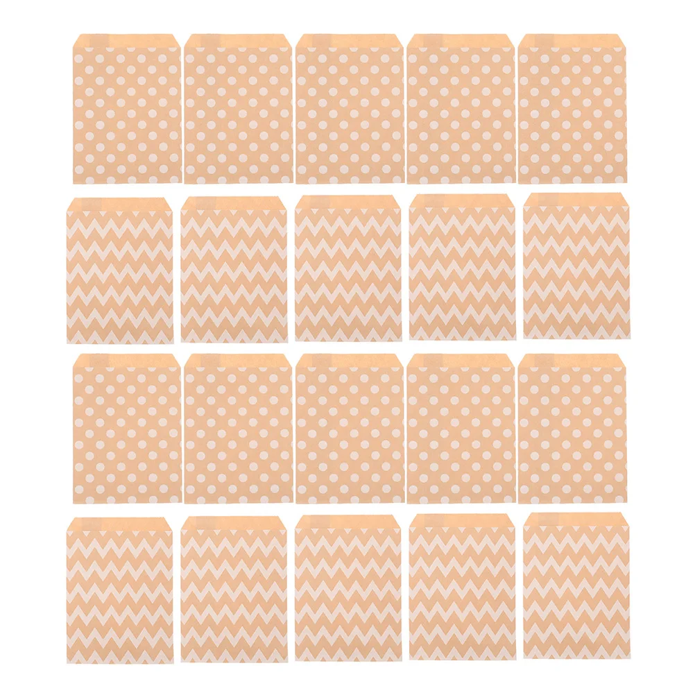 100 Pcs Paper Baking Candy Cookie Pouches Lightweight Party Gift Packaging Snack Bags Bakery Dessert Takeout
100 Pcs Paper Baking Candy Cookie Pouches Lightweight Party Gift Packaging Snack Bags Bakery Dessert Takeout
