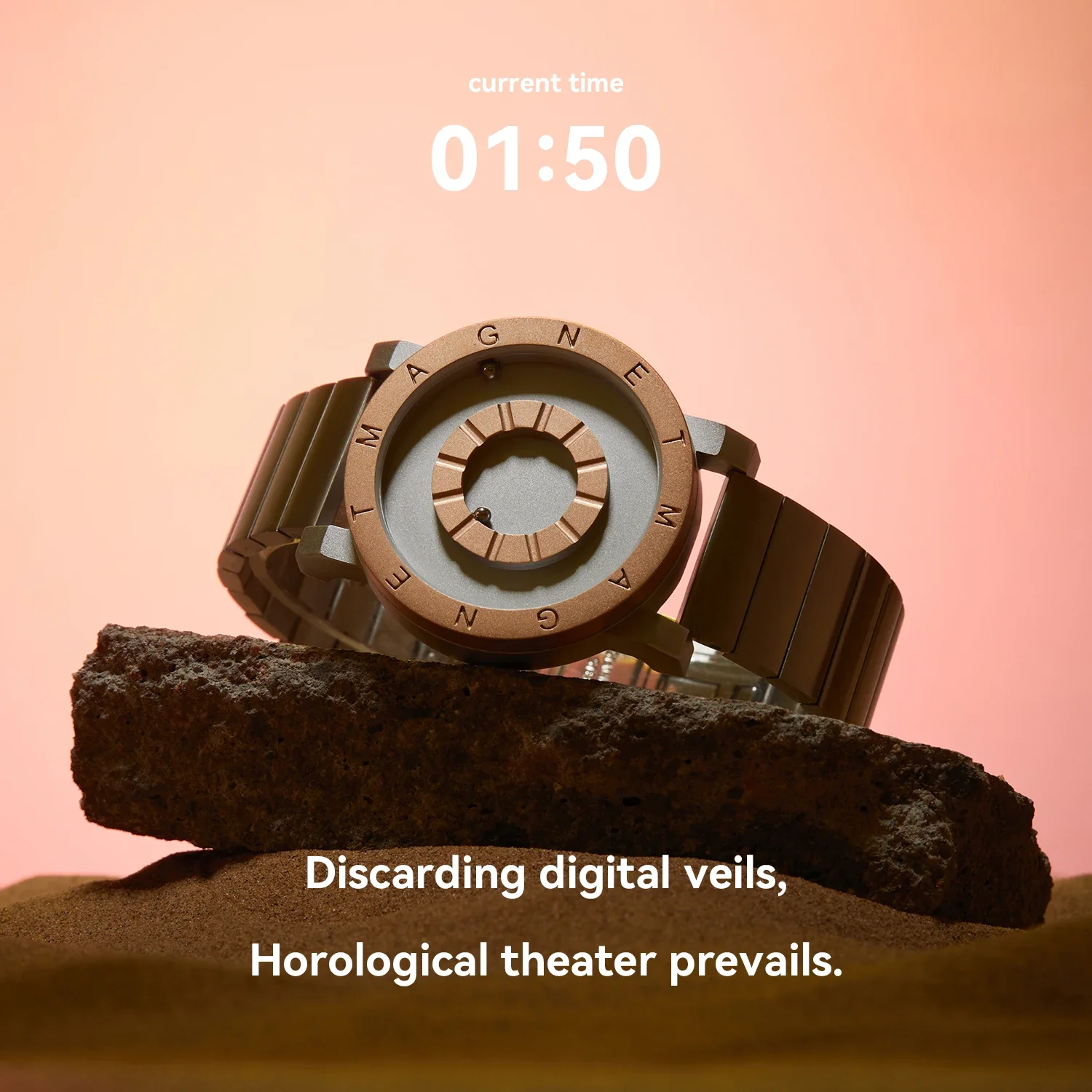 EUTOUR Magnetic Beads Waterproof Quartz Watch Luxury Simple Fashion Business Men's Watch Stainless Steel Bracelet Watch
EUTOUR Magnetic Beads Waterproof Quartz Watch Luxury Simple Fashion Business Men's Watch Stainless Steel Bracelet Watch