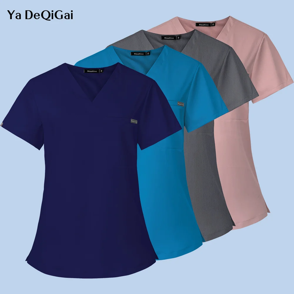 Unisex High Quality Scrub Jogging Tops Doctor Nurse Uniform Lab Hotel Work Clothes Health Care Blouse Medical Accessories
Unisex High Quality Scrub Jogging Tops Doctor Nurse Uniform Lab Hotel Work Clothes Health Care Blouse Medical Accessories