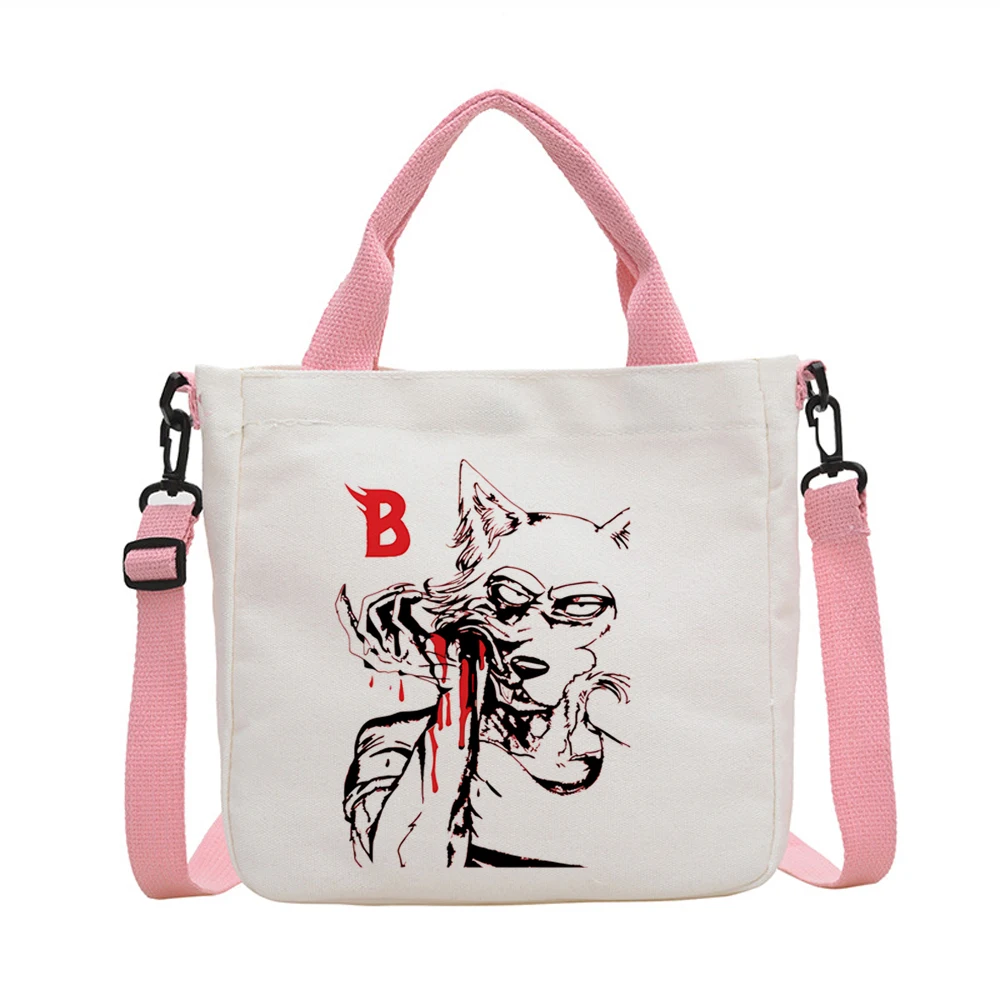 Beastars tote bag bolsas de tela torba na zakupy canvas y2k einkaufstasche femme
Beastars tote bag bolsas de tela torba na zakupy canvas y2k einkaufstasche femme