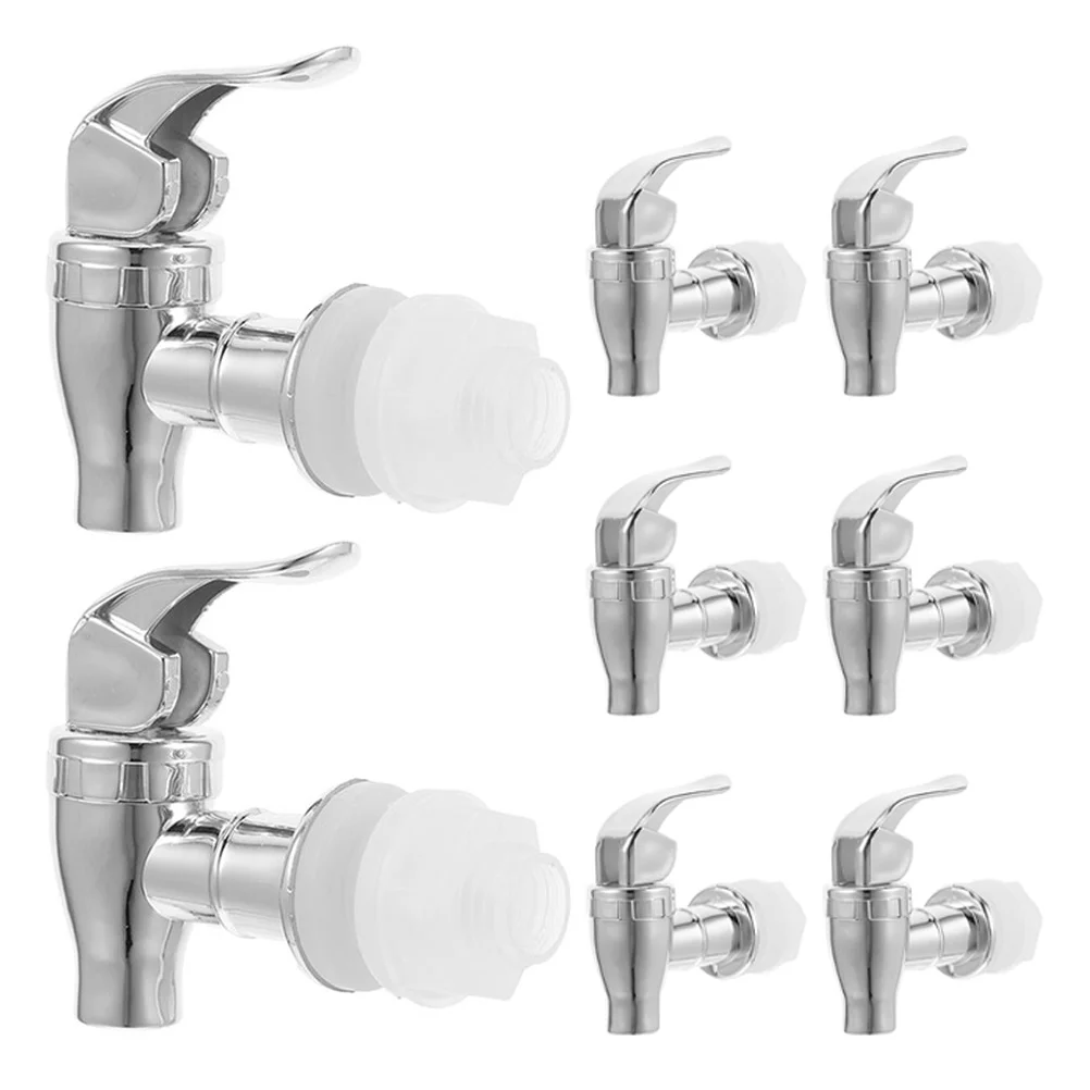 8pcs Beverage Dispenser Replacement Spigot 16Mm-20Mm Drink Dispensing Tap For Water Jug Juice Milk Tea Beer Faucet Quick-Swap
8pcs Beverage Dispenser Replacement Spigot 16Mm-20Mm Drink Dispensing Tap For Water Jug Juice Milk Tea Beer Faucet Quick-Swap