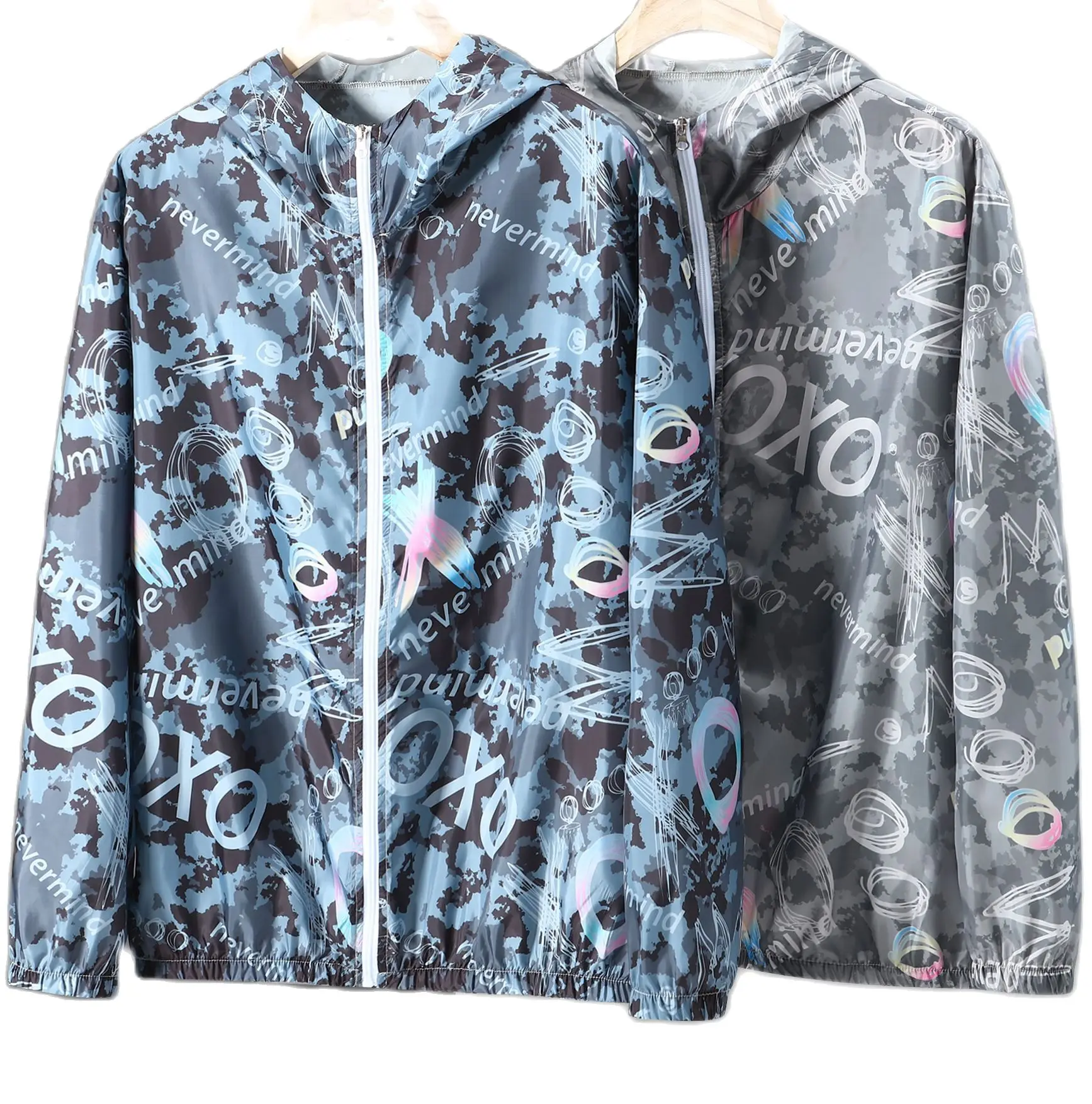 Large size ice silk sunscreen clothes men's summer fat thin coat UV protection top plus fat increase sun protection clothin
Large size ice silk sunscreen clothes men's summer fat thin coat UV protection top plus fat increase sun protection clothin