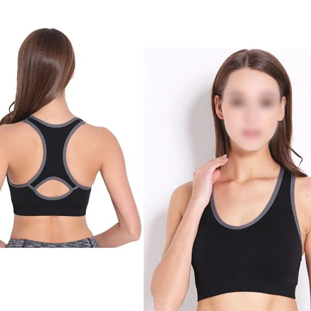 3Pcs Women Sports Bra High Impact Padded Seamless Breathable Sweat Absorbing Yoga Bra for Workout Running Fitness with Fashion
3Pcs Women Sports Bra High Impact Padded Seamless Breathable Sweat Absorbing Yoga Bra for Workout Running Fitness with Fashion
