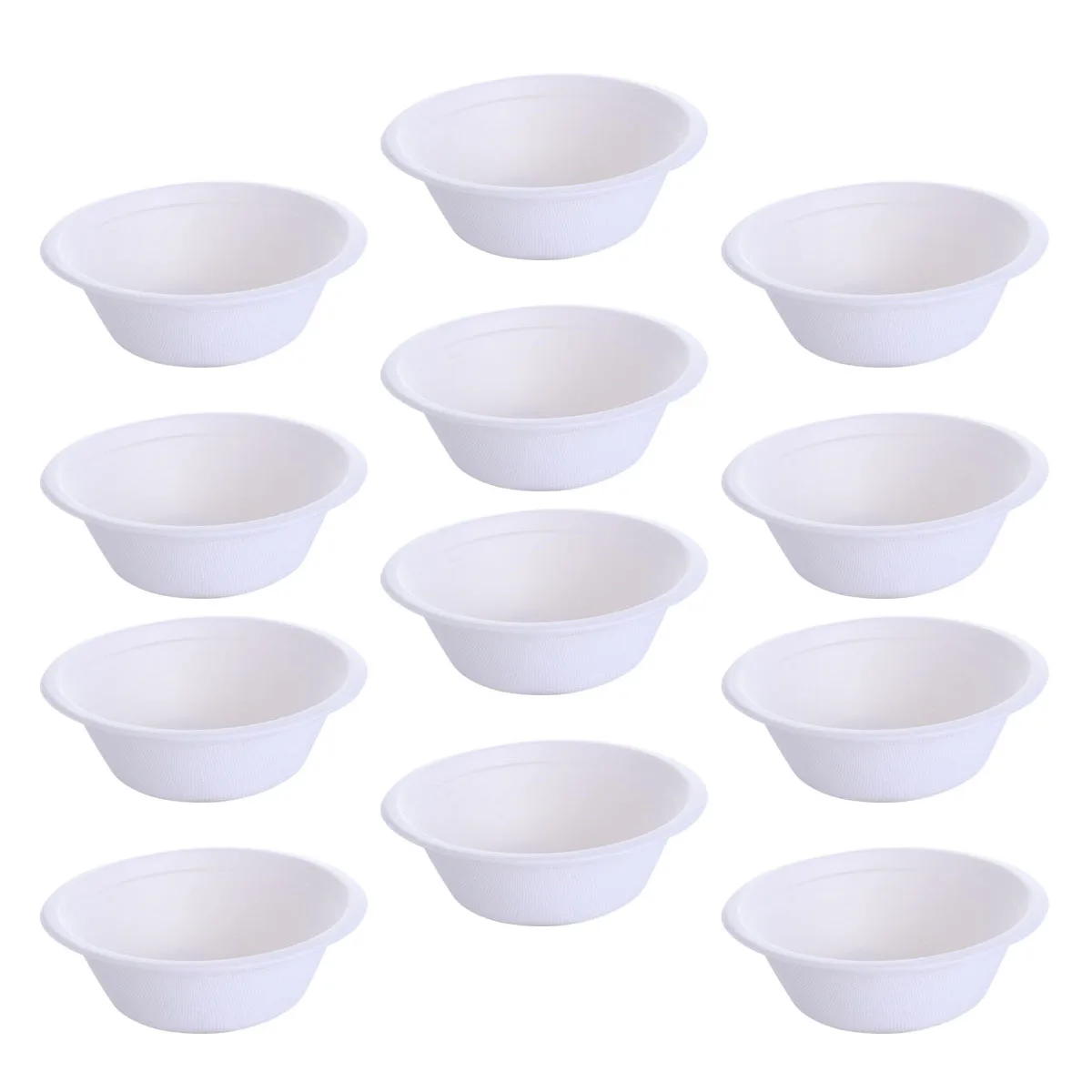 25 Pcs Disposable Paper Bowl Eco Friendly Pulp Material Round Shape Food Party Banquet Wedding Tableware Biodegradable
25 Pcs Disposable Paper Bowl Eco Friendly Pulp Material Round Shape Food Party Banquet Wedding Tableware Biodegradable