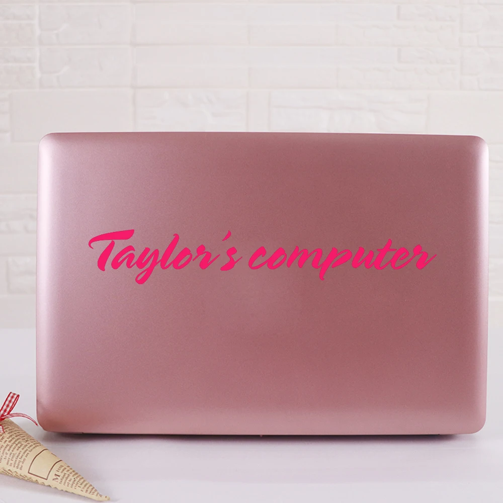 1 pc colored font Custom name computer sticker wallsticker Self Adhesive Vinyl Waterproof Wall Art Decal Sticker Mural
1 pc colored font Custom name computer sticker wallsticker Self Adhesive Vinyl Waterproof Wall Art Decal Sticker Mural