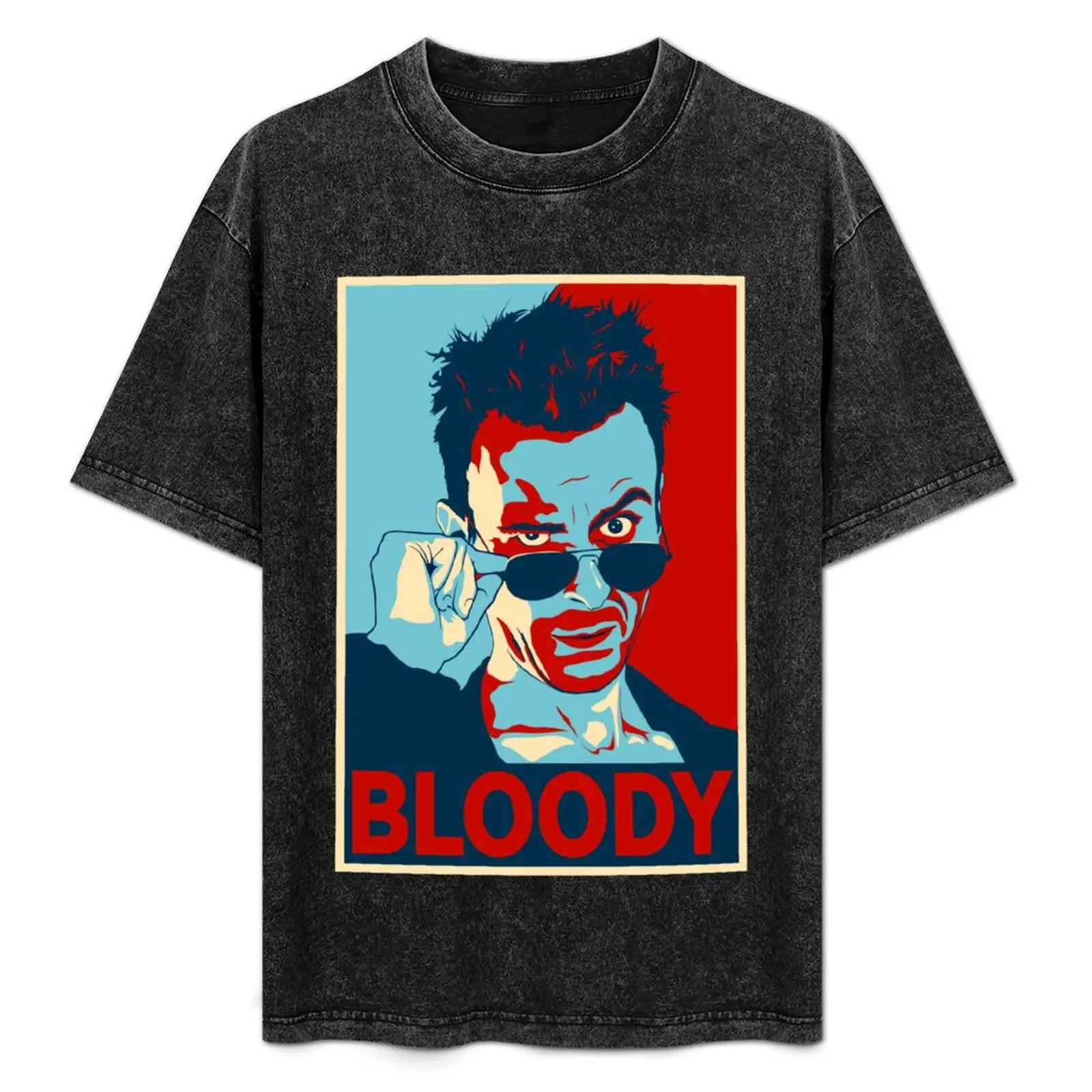 CASSIDY BLOODY T-Shirt Comfortable Basic Crew Neck Tee
CASSIDY BLOODY T-Shirt Comfortable Basic Crew Neck Tee