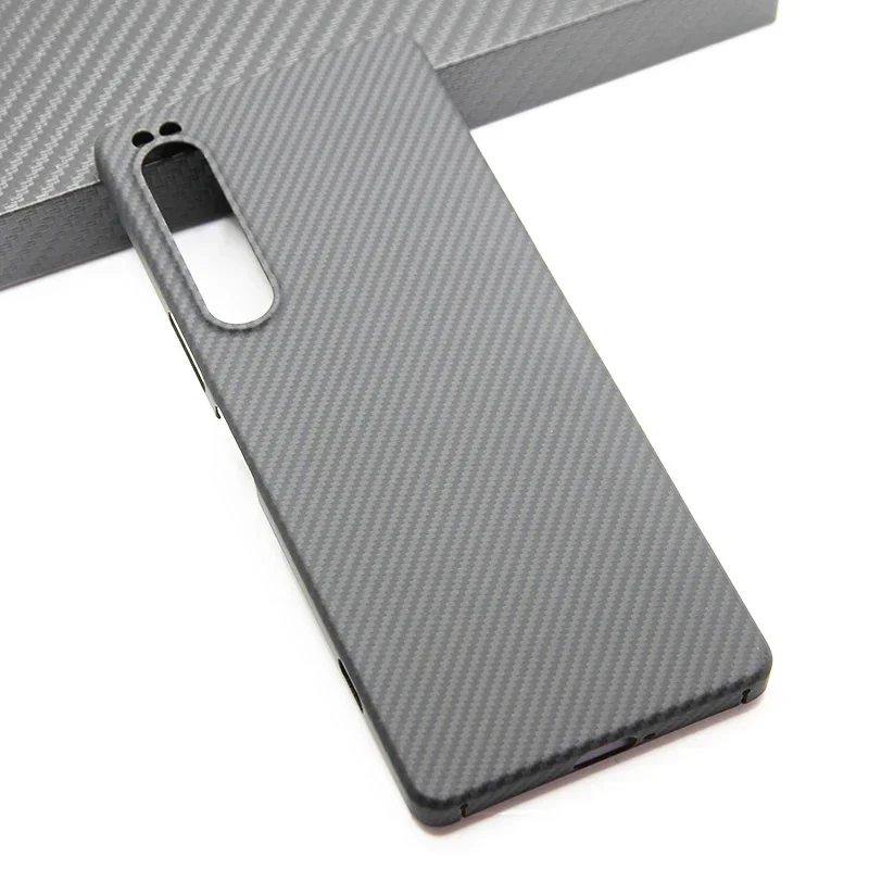 Case for Sony XPeria 1 IV Ultrathin Real Carbon Fiber Aramid Anti-explosion Cell Mobile Phone Protective Cover Protection Shell
Case for Sony XPeria 1 IV Ultrathin Real Carbon Fiber Aramid Anti-explosion Cell Mobile Phone Protective Cover Protection Shell