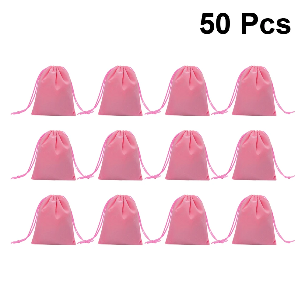 50 Pcs Jewelry Pouches Drawstring Gift Bags Storage Travel Business Display Sample Wedding Christmas Party Candy Bag
50 Pcs Jewelry Pouches Drawstring Gift Bags Storage Travel Business Display Sample Wedding Christmas Party Candy Bag