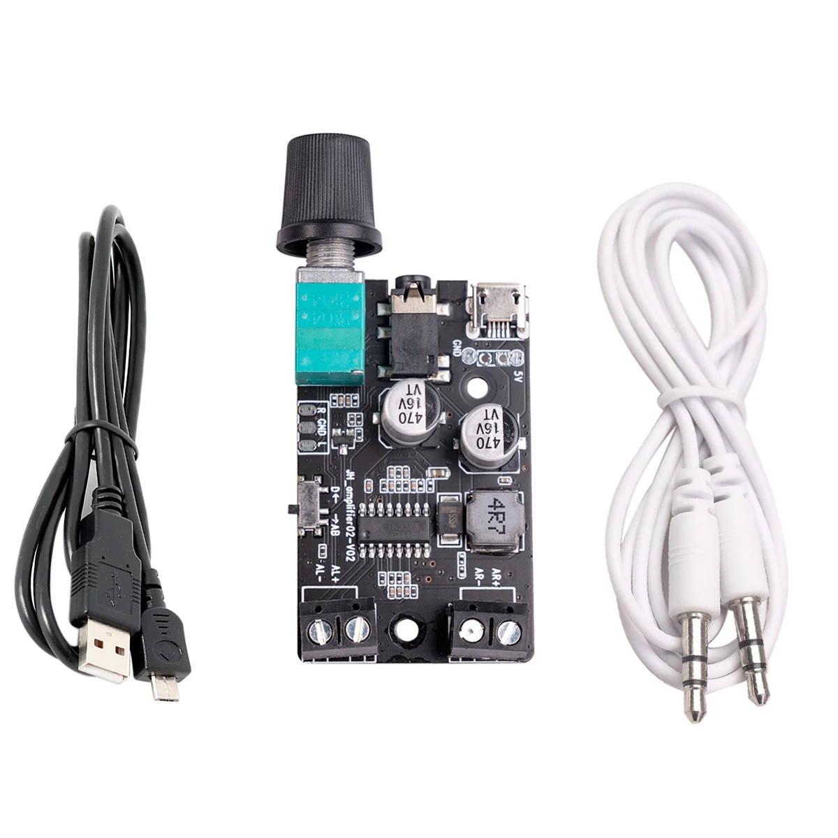 B02B-DIY High Power Stereo Amplifier Board LTK5328 Audio Amplifier Module 5V Class D Amplifier
B02B-DIY High Power Stereo Amplifier Board LTK5328 Audio Amplifier Module 5V Class D Amplifier