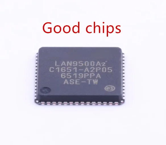 1 шт. LAN9500-ABZJ LAN9500AI-ABZJ LAN9500A-ABZJ LAN9514I-JZX QFN64 LAN9500 LAN9514
1 шт. LAN9500-ABZJ LAN9500AI-ABZJ LAN9500A-ABZJ LAN9514I-JZX QFN64 LAN9500 LAN9514
