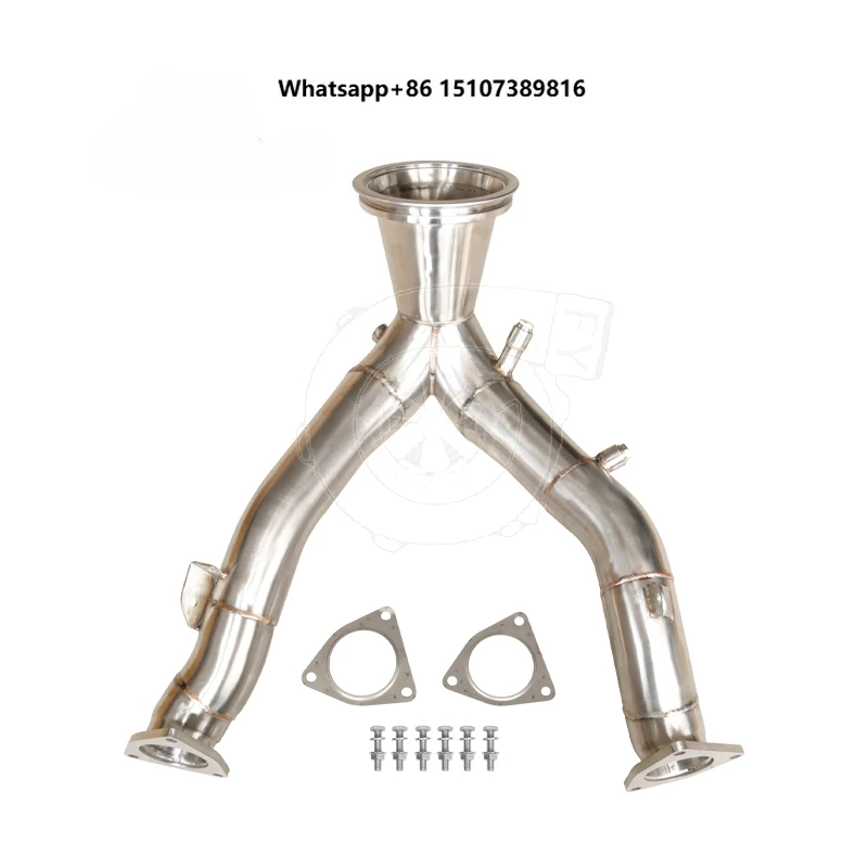 Exhaust Downpipe for MACAN S 3.0T TURBO 2019+
Exhaust Downpipe for MACAN S 3.0T TURBO 2019+