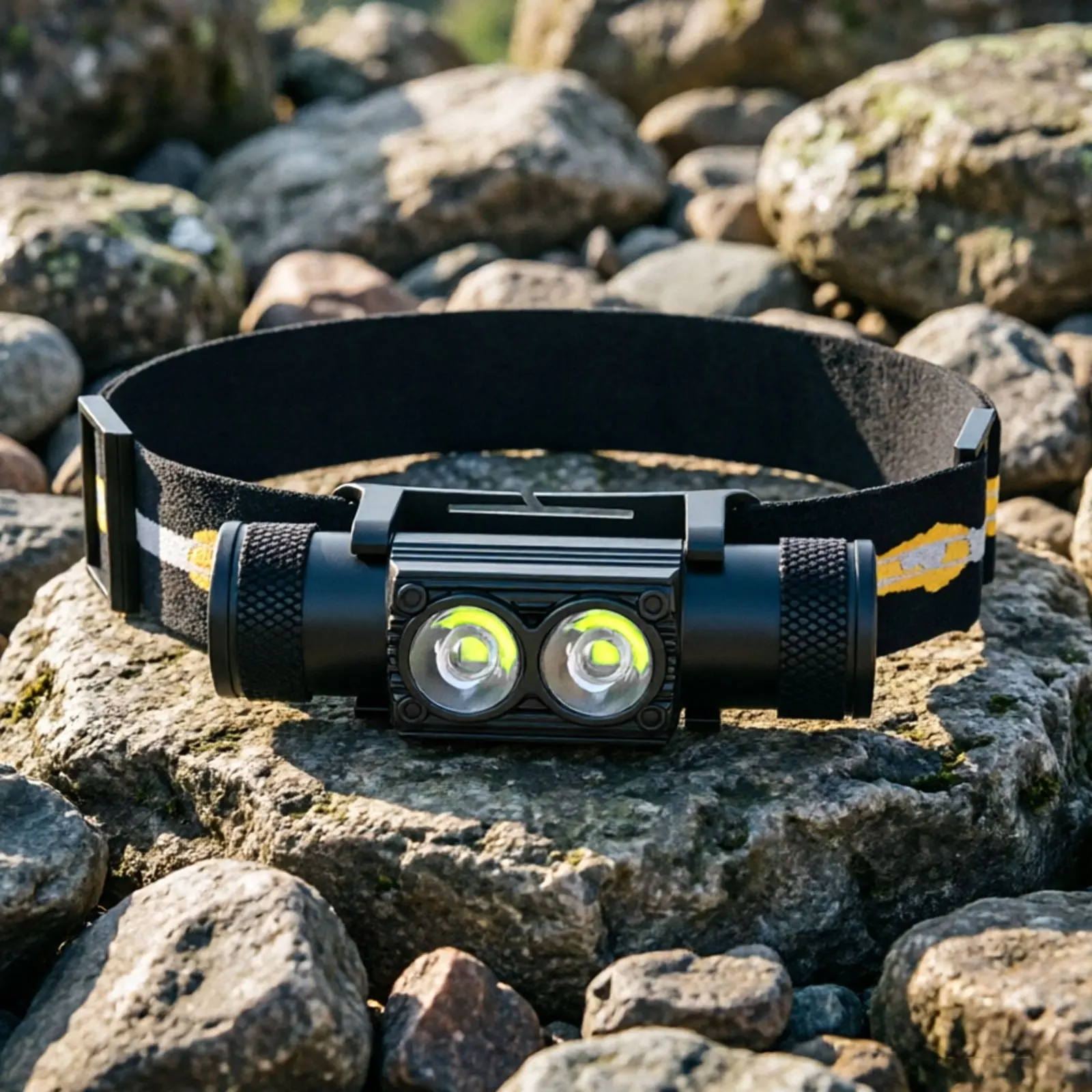 Dual LED Headlamp 5-Mode Battery indicator Powerful Headlight Rechargeable 18650 Head Torch for Camping Hunting light Flash Lamp
Dual LED Headlamp 5-Mode Battery indicator Powerful Headlight Rechargeable 18650 Head Torch for Camping Hunting light Flash Lamp
