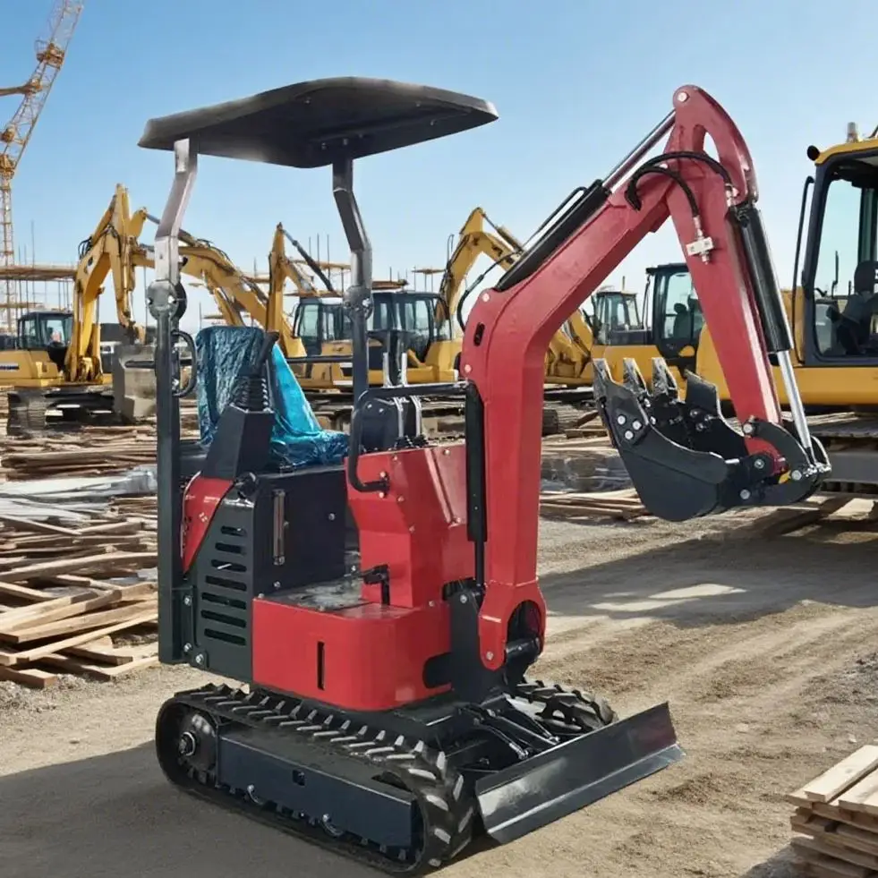 Customized 1200kg Small Diesel Engine Excavator with Hydraulic Bucket - Factory Direct Sale
Customized 1200kg Small Diesel Engine Excavator with Hydraulic Bucket - Factory Direct Sale
