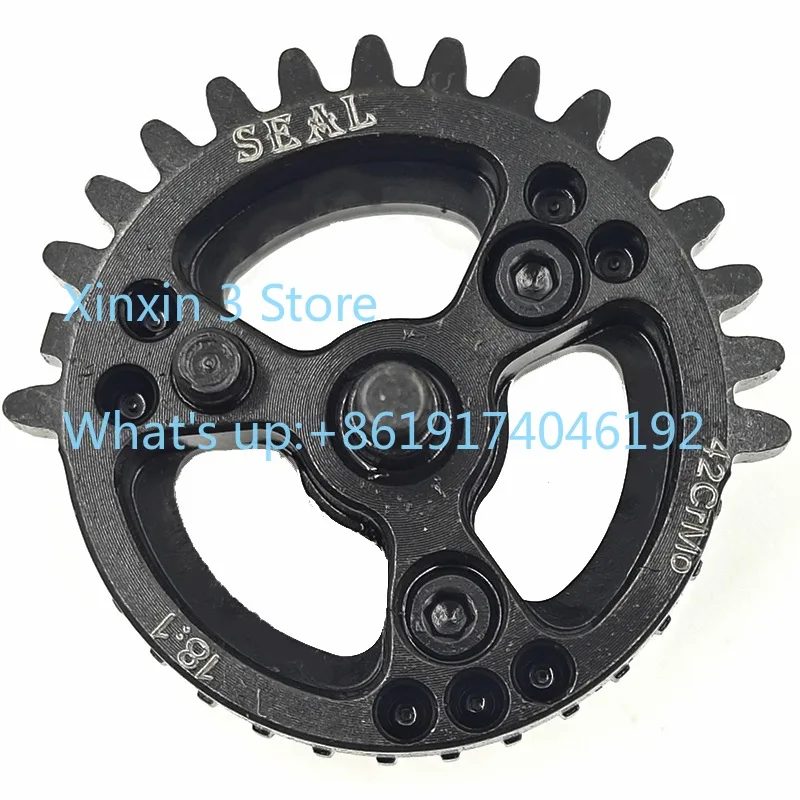 42CrMo steel gear cutter column gear precision strike SR16 metal tooth group
42CrMo steel gear cutter column gear precision strike SR16 metal tooth group