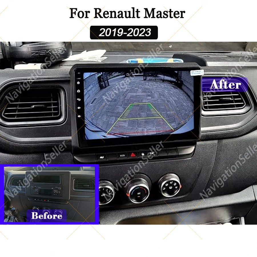 Autoradio Android For Renault Master 3 2023 2022 2021 2020 2019 Touch Screen Multimedia Video Player Carplay Gps Navigation Ster
Autoradio Android For Renault Master 3 2023 2022 2021 2020 2019 Touch Screen Multimedia Video Player Carplay Gps Navigation Ster
