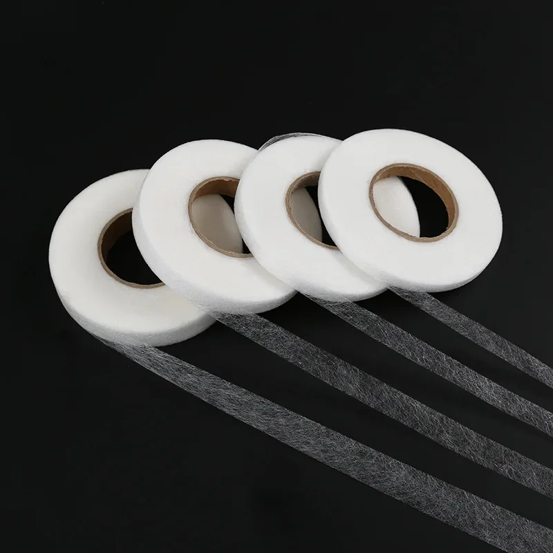 1Pc Hot Melt Double-Sided Tape For Pasting Double-Sided Non-Woven Fabric Lining and Fusible Lining in Clothing Sewing Supplies
1Pc Hot Melt Double-Sided Tape For Pasting Double-Sided Non-Woven Fabric Lining and Fusible Lining in Clothing Sewing Supplies