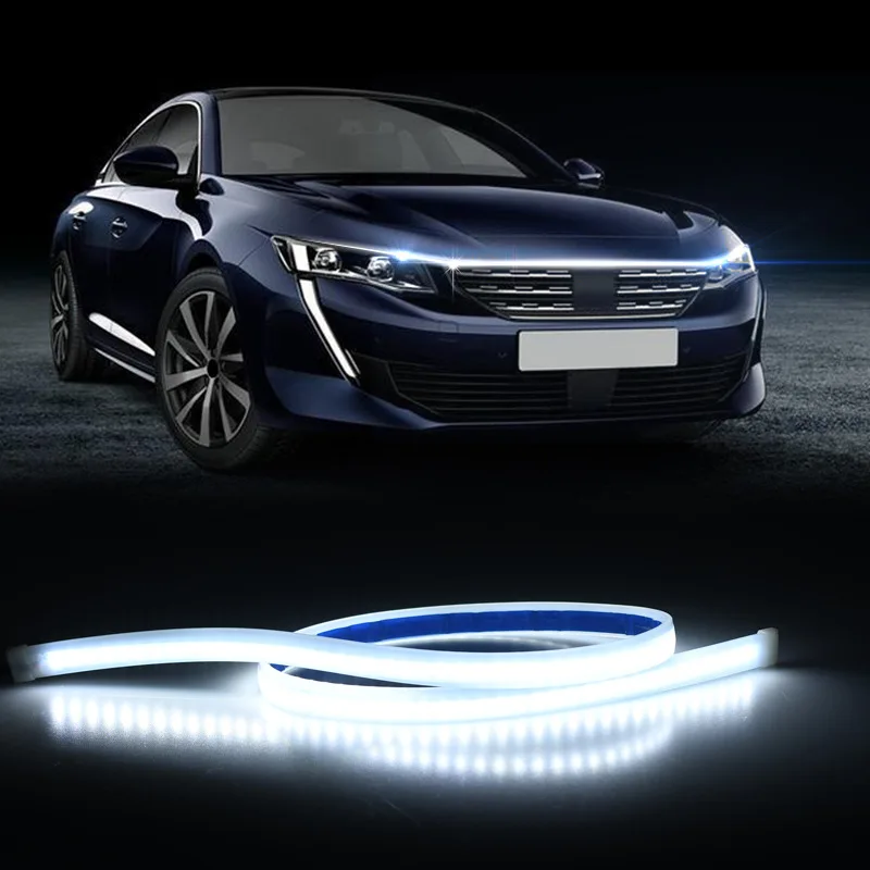 Car Hood Ambient Light Strip 12V LED Running Light Decorative Light Strip Waterproof Strip Lights Car Modification accessories
Car Hood Ambient Light Strip 12V LED Running Light Decorative Light Strip Waterproof Strip Lights Car Modification accessories
