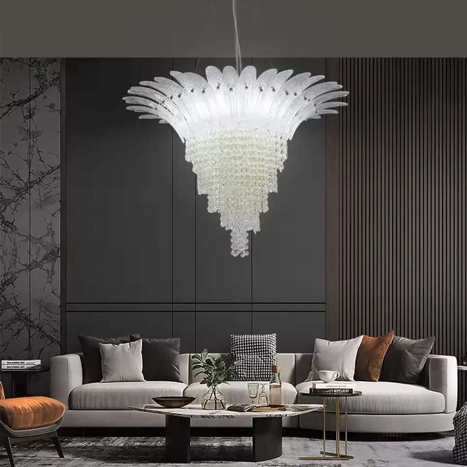 LED French Designer styles Crystal Chandelier with Adjustable Height,Modern Ceiling Light Fixture for Living Room, Dining Room
LED French Designer styles Crystal Chandelier with Adjustable Height,Modern Ceiling Light Fixture for Living Room, Dining Room