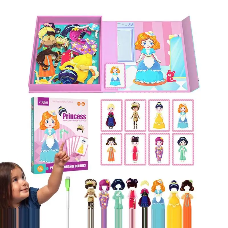 Toddler Puzzles Toys Girls Montessori Magnetic Jigsaw Toy Creative Jigsaw Puzzle Toy Educational Puzzles Toy For Boys Girls Kids
Toddler Puzzles Toys Girls Montessori Magnetic Jigsaw Toy Creative Jigsaw Puzzle Toy Educational Puzzles Toy For Boys Girls Kids