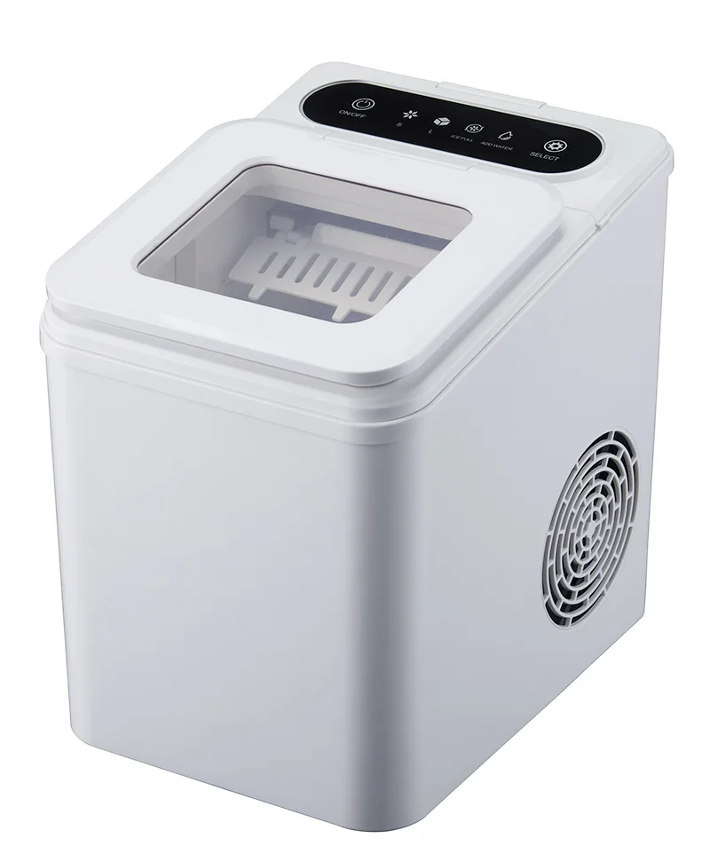 Hot-selling 12kg Ice Making Machine Portable Black White Ice Maker Ready in 6 Mins Compact Ice Maker
Hot-selling 12kg Ice Making Machine Portable Black White Ice Maker Ready in 6 Mins Compact Ice Maker