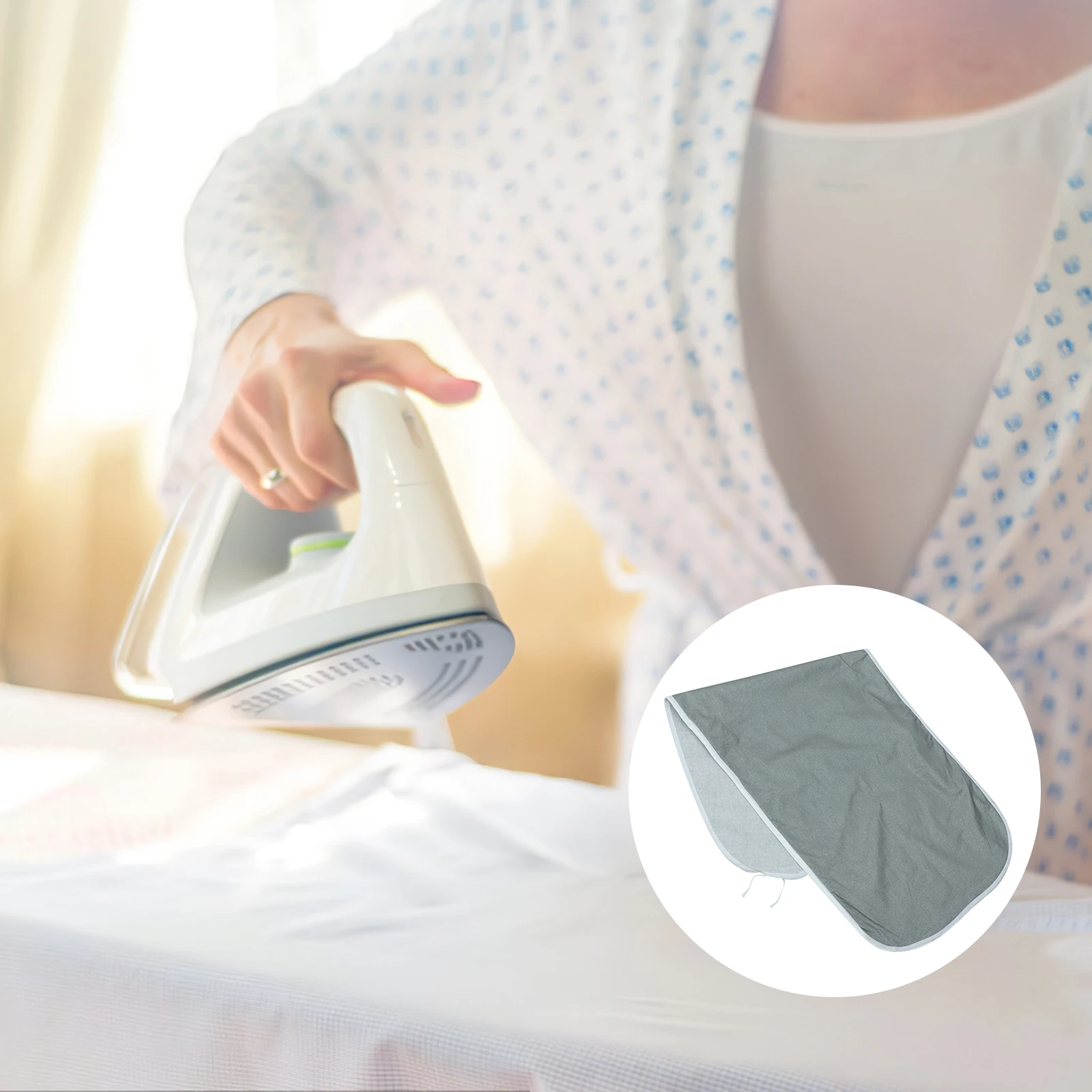 Heat Resistant Cotton For Ironing Board Protector Ironing Table Cloth Cover Non-Slip Stain Resistant Pad Fashion Iron
Heat Resistant Cotton For Ironing Board Protector Ironing Table Cloth Cover Non-Slip Stain Resistant Pad Fashion Iron