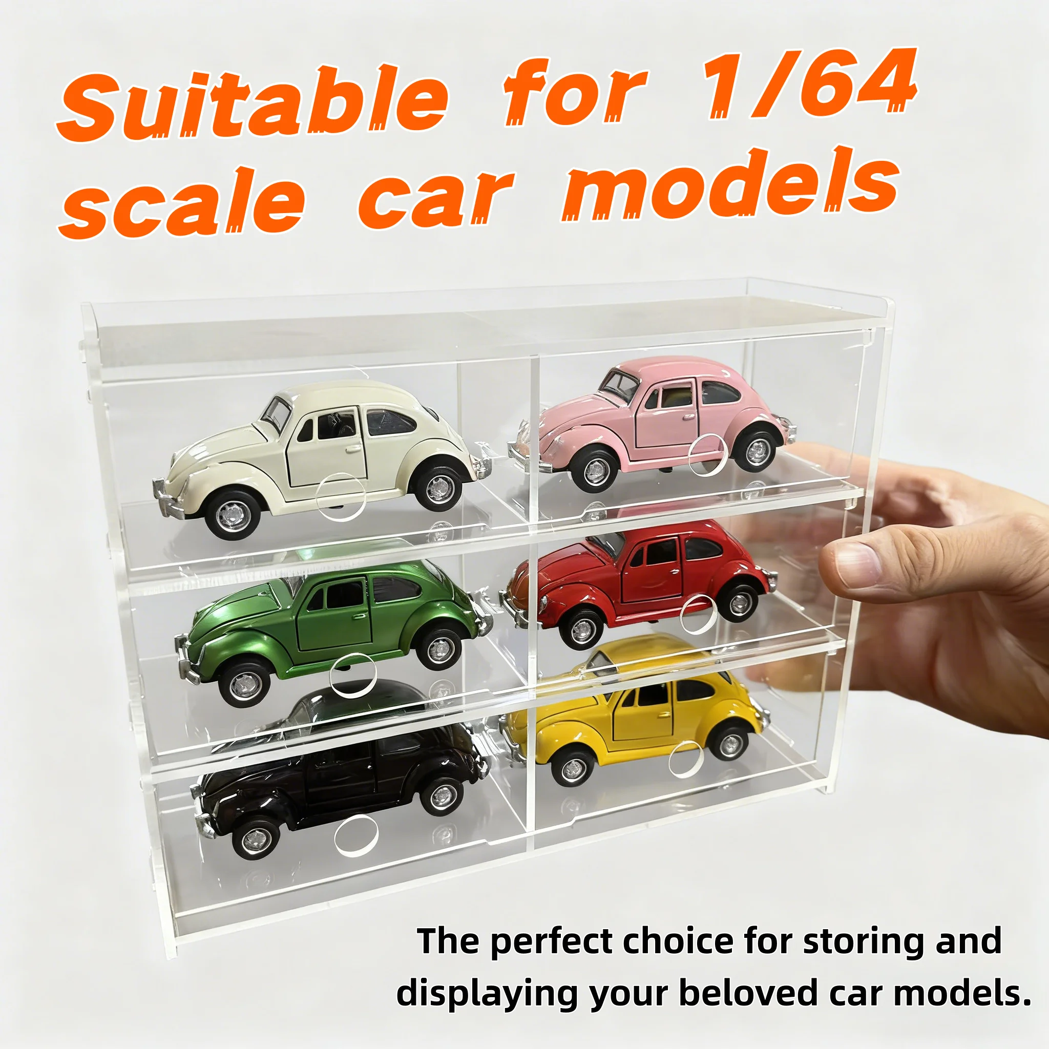 Акриловый витрина в масштабе 1/64, модели автомобилей, 3 уровня, 6 слотов, витрина для игрушечных машин, прозрачная и HD-модель автомобиля, витрина, подарки для детей
Акриловый витрина в масштабе 1/64, модели автомобилей, 3 уровня, 6 слотов, витрина для игрушечных машин, прозрачная и HD-модель автомобиля, витрина, подарки для детей