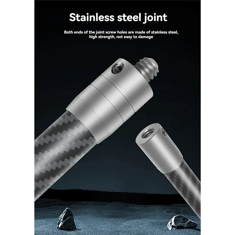 1/4 Camera Extension Pole Carbon Fiber Camera Extension Bracket For DJI Gopro Insta360 Action Camera
1/4 Camera Extension Pole Carbon Fiber Camera Extension Bracket For DJI Gopro Insta360 Action Camera