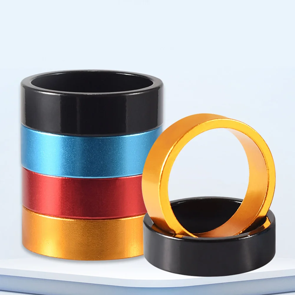 1pc Bicycle Front Bowl Washer Aluminum Alloy 28.6mm Front Fork Pad Ring Accessories Red/black/gold/blue Bicycle Accessories
1pc Bicycle Front Bowl Washer Aluminum Alloy 28.6mm Front Fork Pad Ring Accessories Red/black/gold/blue Bicycle Accessories