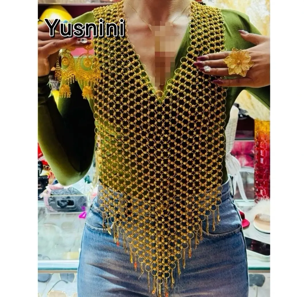 Новый Дубай 24 К позолоченное ожерелье, серьги, кольцо, комплект ювелирных изделий для свадьбы, помолвки, вечеринки, любовника DD10695
Новый Дубай 24 К позолоченное ожерелье, серьги, кольцо, комплект ювелирных изделий для свадьбы, помолвки, вечеринки, любовника DD10695