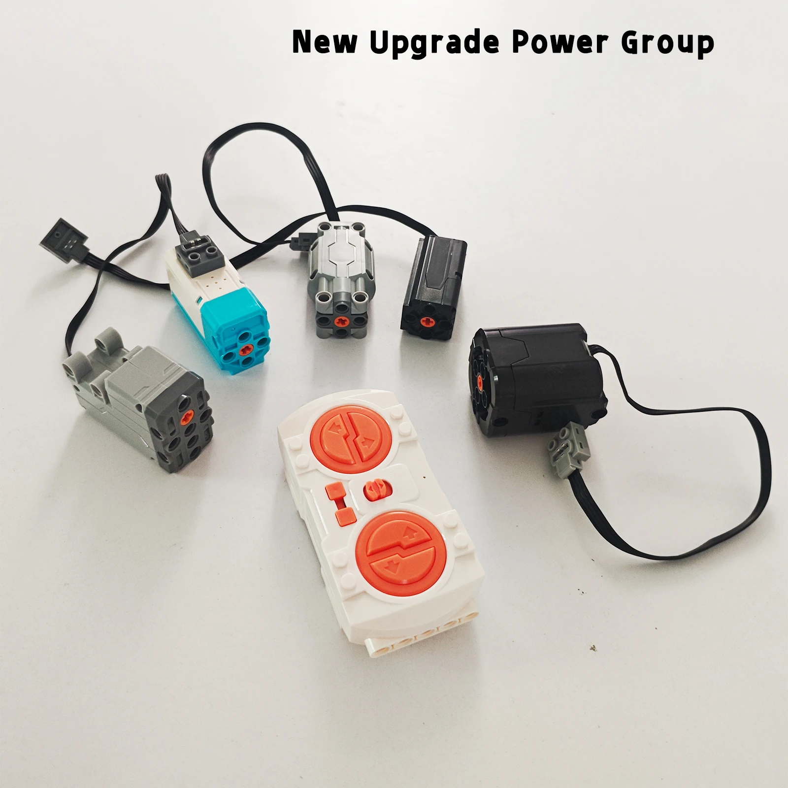 New Upgrade Power Motor High-Torque & Speed Power Group Electric Building Block Parts for MOC Technology Car Truck Power Modify
New Upgrade Power Motor High-Torque & Speed Power Group Electric Building Block Parts for MOC Technology Car Truck Power Modify