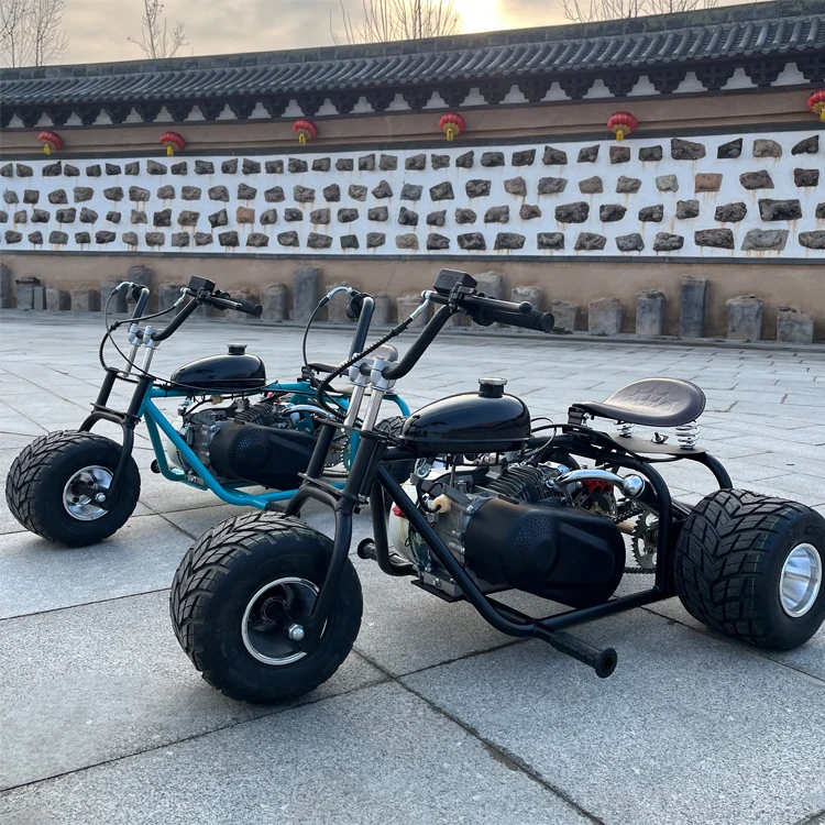 Wholesale Pedal 3-Wheel Gas Kart 212cc 4-Stroke Chain Drive Disc Brake 110KG Load 60km/h Amusement Park Use
Wholesale Pedal 3-Wheel Gas Kart 212cc 4-Stroke Chain Drive Disc Brake 110KG Load 60km/h Amusement Park Use